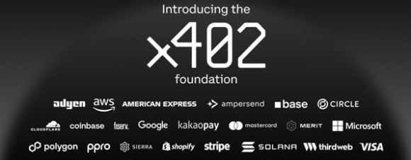 카카오페이가 x402 재단 창립 멥버로 합류했다. [사진=Coinbase]