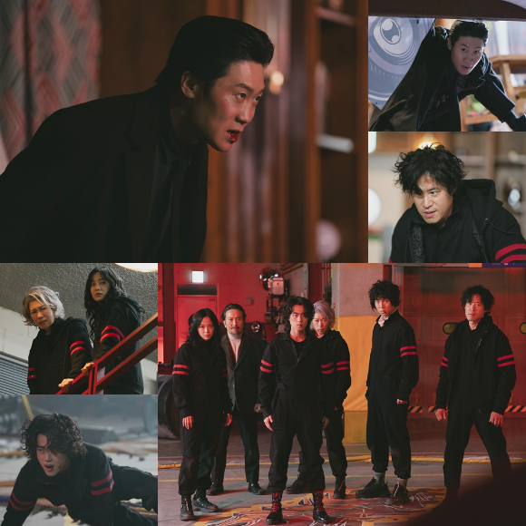 '경이로운 소문2' 스틸컷 갈무리 [사진=tvN]