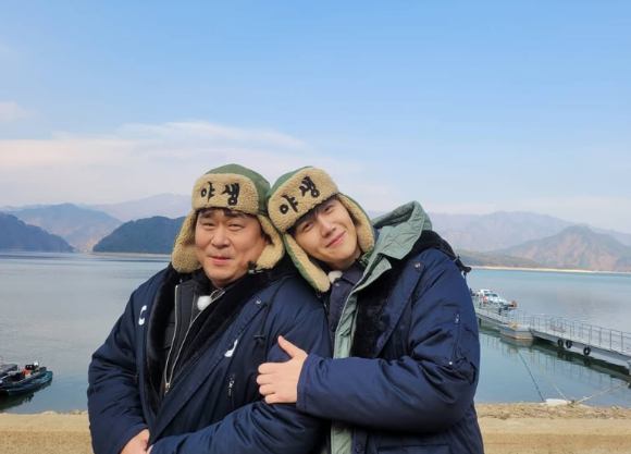 문세윤 김선호 [사진=문세윤 인스타그램 ]