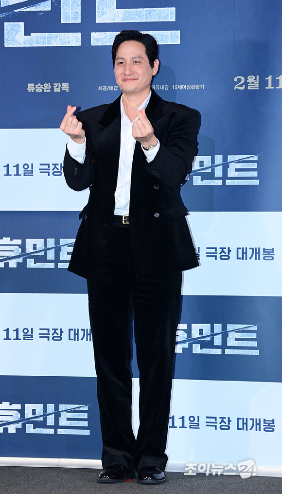배우 박해준이 4일 오후 서울 CGV 용산아이파크몰에서 열린 영화 '휴민트'(감독 류승완) 언론시사회에 참석하고 있다. [사진=정소희 기자]