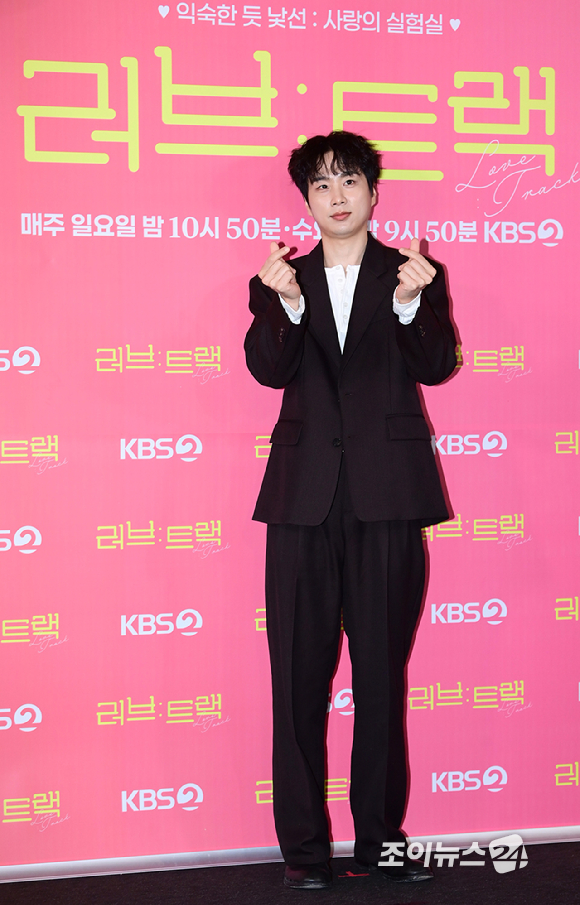 배우 문동혁이 11일 오후 서울 영등포동 CGV영등포에서 열린 2025 KBS 2TV 단막 프로젝트 '러브 : 트랙' 제작발표회에 참석하고 있다. [사진=정소희 기자]