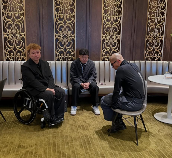 강원래 [사진=강원래 인스타그램 ]