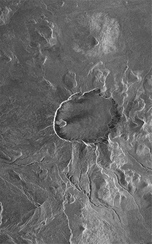  차세대소형위성2호 영상레이다 시험관측 사진. 대한민국 설악산 국립공원 및 속초 일대. 2023.08.21 [사진=KAIST]