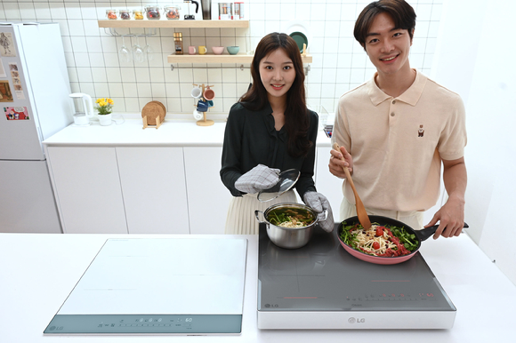 밀레 투인원 인덕션 KMDA 7476 FL [사진=밀레코리아]