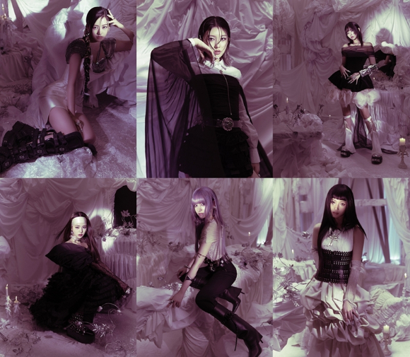 아이브 '아이브 스위치' 단체 콘셉트 포토. [사진=스타쉽엔터테인먼트]