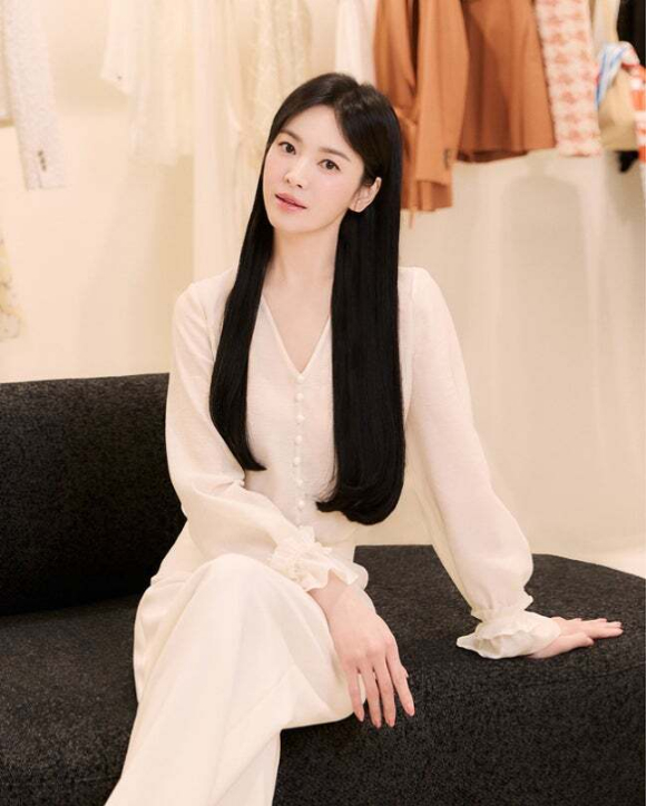 송혜교 [사진=송혜교 SNS]