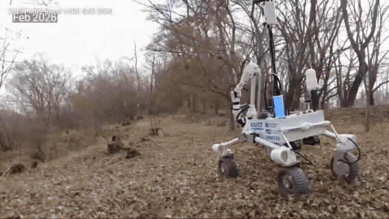 MR2 팀이 독자 개발한 차세대 탐사 로버 'GAP-1000'. [사진=KAIST]