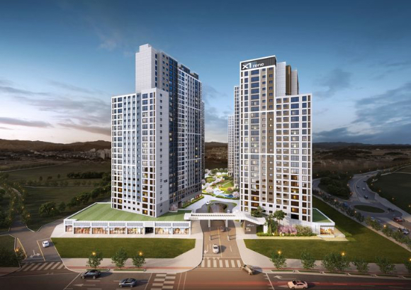 상주 자이르네 투시도. [사진=GS건설]