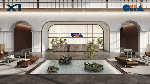 GS건설이 차헬스케어와 협업해 적용 예정인 '헬스케어 컨시어지' 예시 이미지 [사진=GS건설]