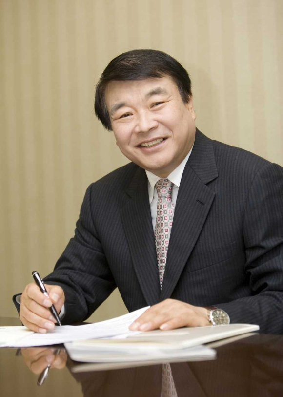 김상철 한컴그룹 회장, 한글학회 특별 공로 표창 수상