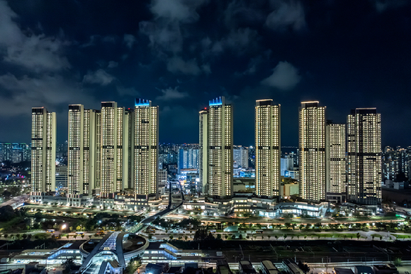 힐스테이트 더 운정 전경. [사진=현대건설]