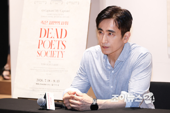 차인표 "내 소설도 연극 원작 됐으면⋯젊은 배우들 위한 기회 창출 고민"