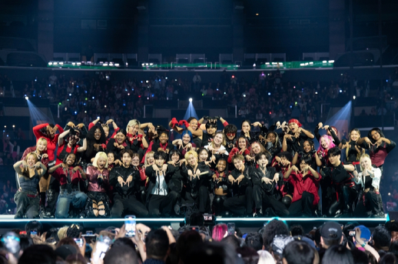 'KCON LA 2025' 현장 이미지 [사진=CJ ENM]