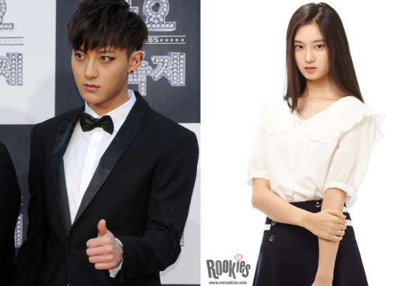 엑소 전 멤버 타오와 SM루키즈 출신 쉬이양이 열애를 인정했다. [사진=조이뉴스24포토DB/SM엔터테인먼트]