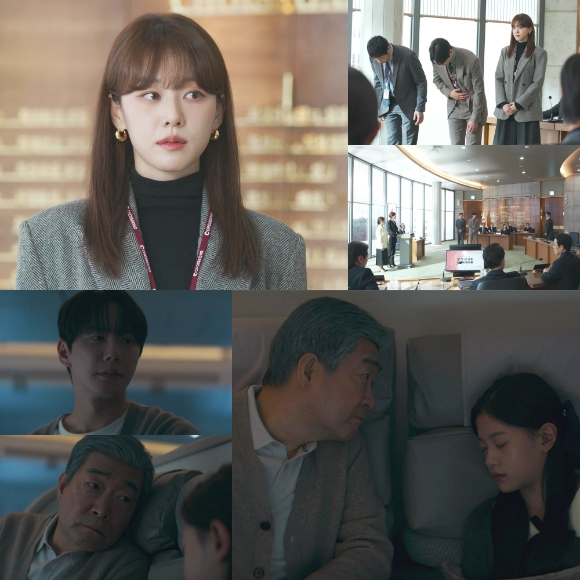 '강회장' 감독·작가가 뽑은 명장면은 6회 "이주명 바라보는 이준영→손현주"