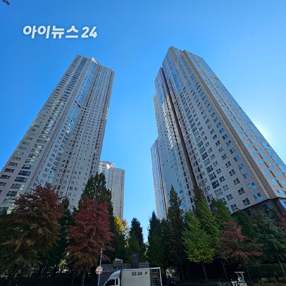 서울 광진구 광장동 워커힐 아파트 전경. 2025.11.03 [사진=이효정 기자 ]