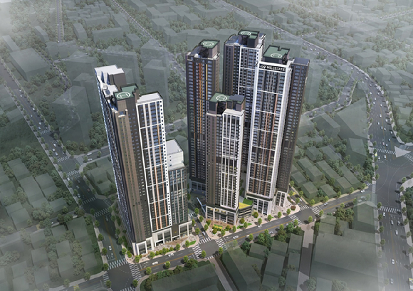 '힐스테이트 선암호수공원' 조감도 [사진=현대건설]