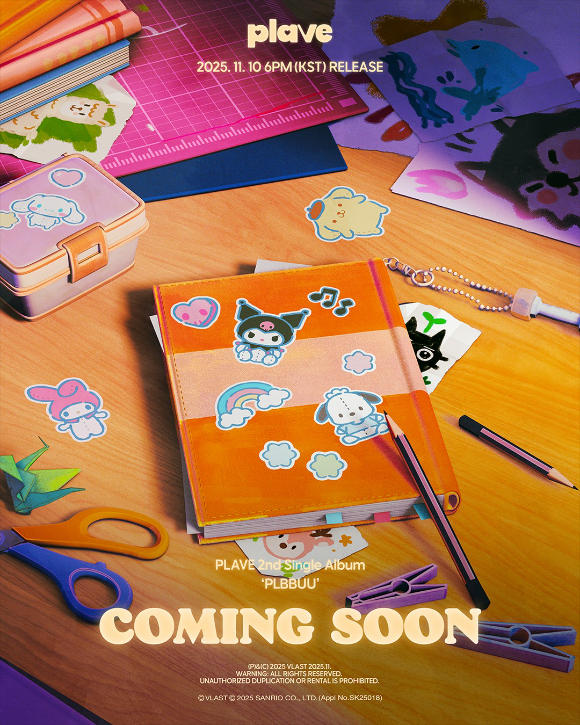 플레이브, 11월 10일 컴백…산리오와 협업(공식)