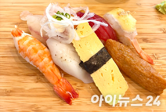 사진은 일반 초밥으로, 본 기사 내용과 무관. [사진=설래온 기자 ]