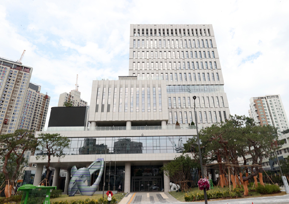 동작구청 신청사 전경. [사진=동작구]