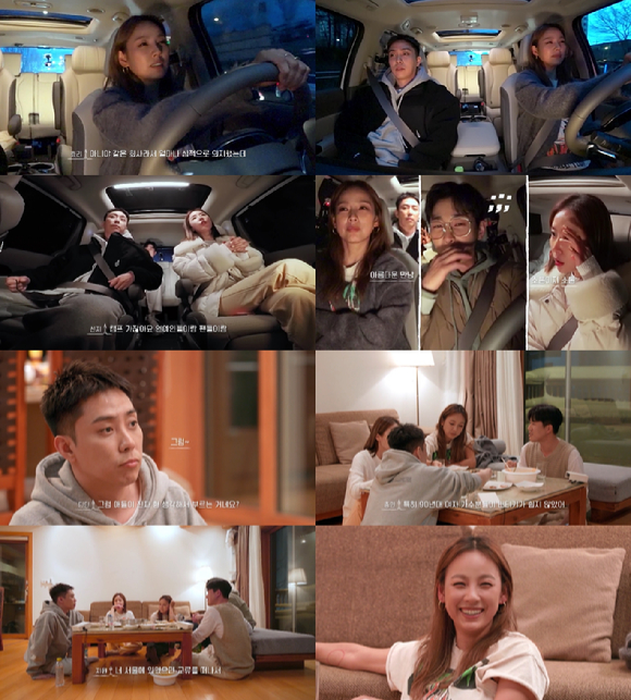 티빙 오리지널 '서울체크인'에서 이효리가 추억 여행을 떠났다. [사진=티빙]