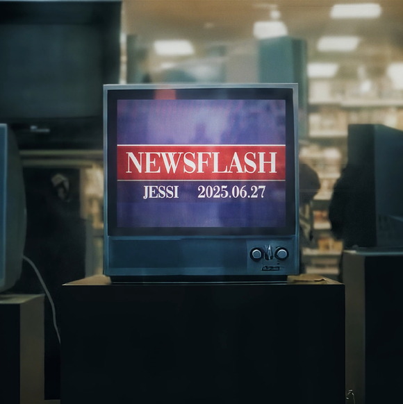 제시 무빙 티저 이미지 [사진=Jessi 공식 SNS]