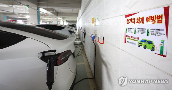 기아 광명 EVO 플랜트에서 생산 중인 콤팩트 SUV 전기차 EV3. [사진=기아]