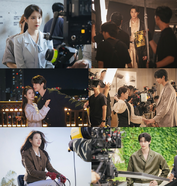 '21세기 대군부인' 아이유와 변우석. [사진=MBC]