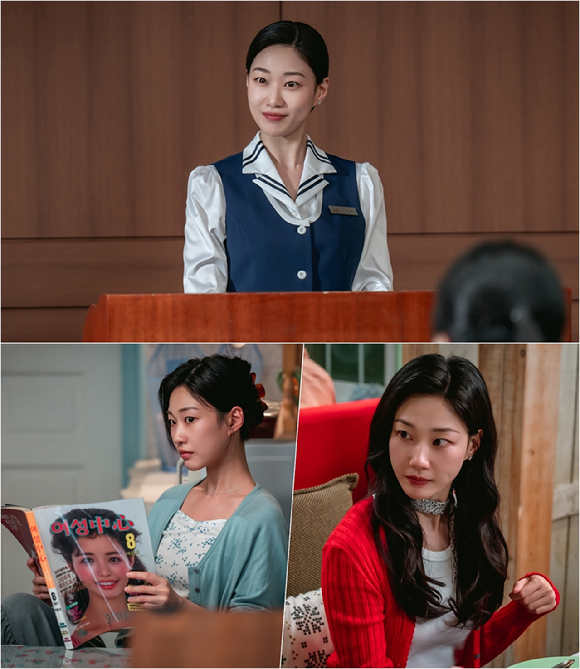 '언더커버 미쓰홍' 하윤경 스틸. [사진=tvN]