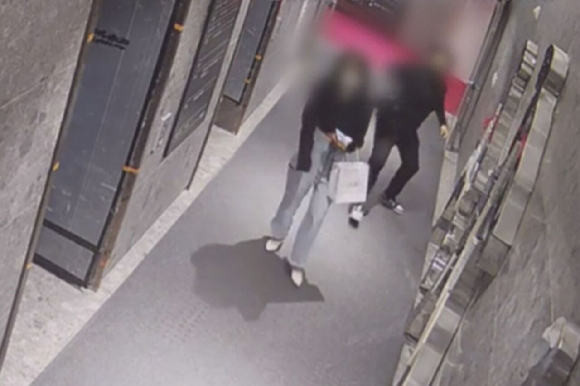 '부산 돌려차기 사건' 피해자 김모 씨(가명). [사진=연합뉴스]