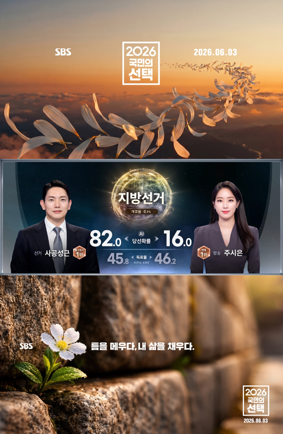SBS '국민의 선택' 관련 이미지 갈무리 [사진=SBS]