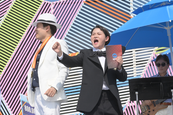 방송인 김신영이 '전국노래자랑' 하남시 편을 통해 시청자들과 첫 만남을 갖는다. [사진=KBS]