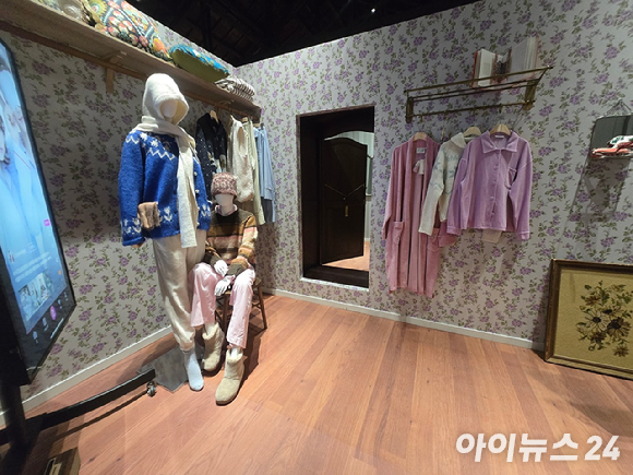 더블유클로젯 공주의 옷장 이미지. [사진=박은경 기자]