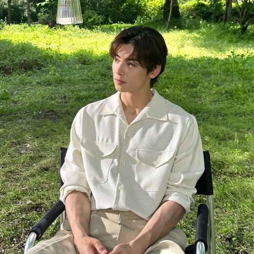 차은우 [사진=차은우 SNS]