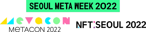 2022 서울메타위크 로고 [사진= 'METACON 2022']