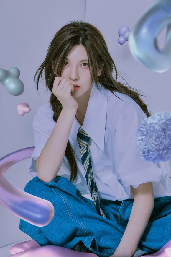 엔믹스 배이 이미지 [사진=JYP엔터테인먼트]