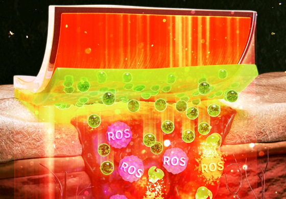 빛이 자동으로 약물을 조절해 치료 속도를 높이는 방법이 나왔다. [사진=KAIST]