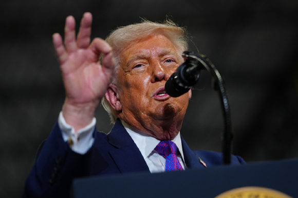 도널드 트럼프 미국 대통령. [사진=AFP/연합뉴스. ]