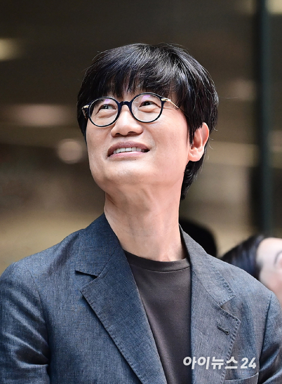 [포토] 미소 짓는 이해진 네이버 의장