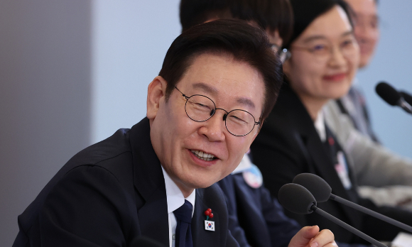 이재명 대통령이 지난 30일 청와대에서 열린 국가창업시대 전략회의 'K-스타트업이 미래를 만든다'에서 발언하고 있다. 2026.1.30 [사진=연합뉴스]