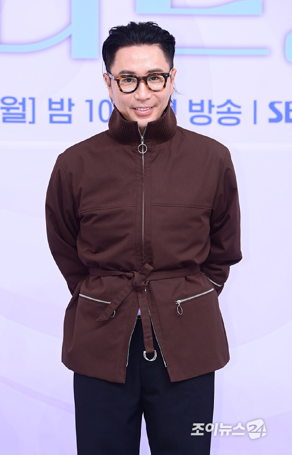 가수 정재형이 30일 오전 서울 양천구 목동 SBS 사옥에서 열린&nbsp;SBS 오디션 프로그램 '우리들의 발라드 2' 제작발표회에서 참석 하고 있다. [사진=정소희 기자]