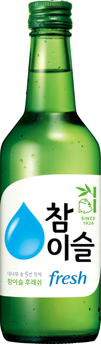 처음처럼 클래식. [사진=롯데칠성음료]