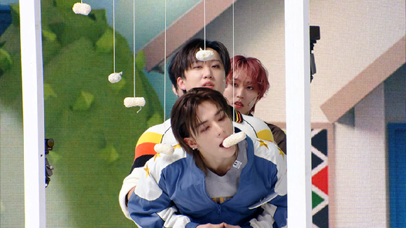 '설빔' 스트레이키즈 [사진=KBS ]