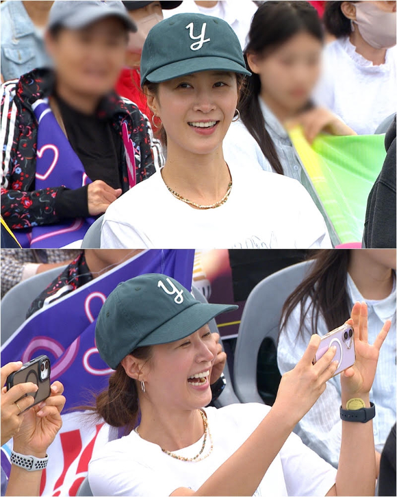 소녀시대 유리, '전국노래자랑' 객석 1열⋯'제주살이' 찐바이브