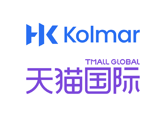 한국콜마와 티몰글로벌 CI. [사진=각 사]