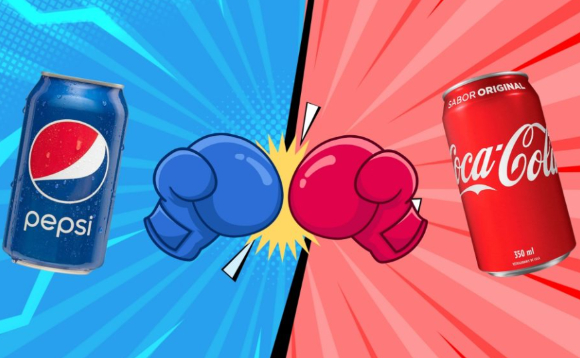 도널드 트럼프 미국 대통령 발 관세가 콜라 시장 판도를 흔들고 있다. 사진은 코카콜라와 펩시. [사진=crmsimples]