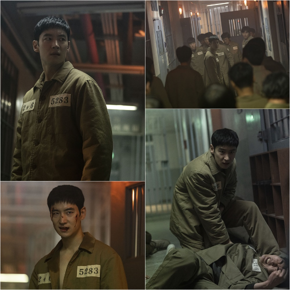 '모범택시2' 이제훈 스틸컷 갈무리 [사진=SBS]