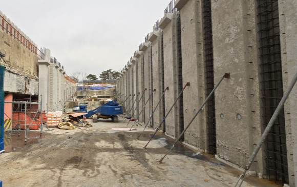 감사의 정원 지상부 조감도. [사진=서울시]