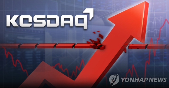 코스닥 최고치 경신 (PG) [사진=연합뉴스]