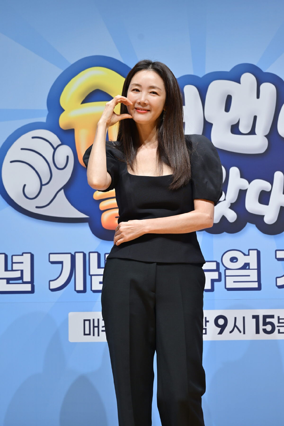 '슈퍼맨이 돌아왔다' 최지우 [사진=김양수 기자]